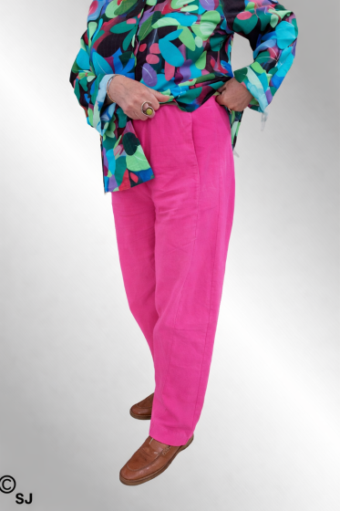 Pink fløjlsbuks, 50005