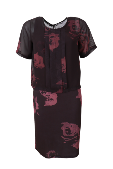 Brianna dress, rose