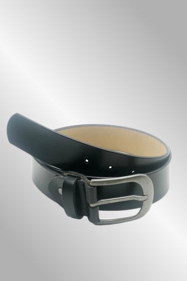 Sort læder bælte,  Sa1814