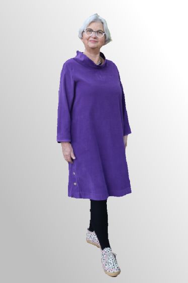 Lilla kjole i babyfløjl, Veronika 71563