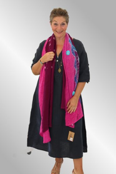 Sjal /  silke tørklæde 259