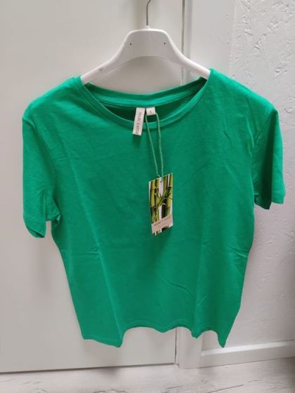 Grøn bambus T-Shirt 6310