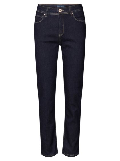 Marc Lauge  denim, dark Blue Luna længde 80 cm  2844 / 80