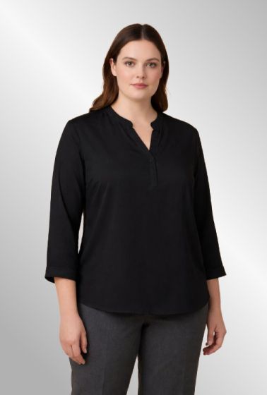 Sort skjorte/bluse, 1876