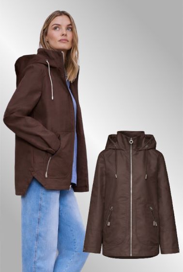 Brun jakke, Street One 202200