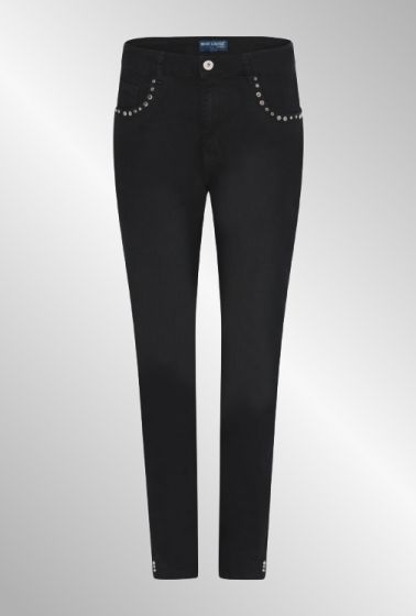 Mørk vask, Marc Lauge denim, Diamond pants 7/8, 2390