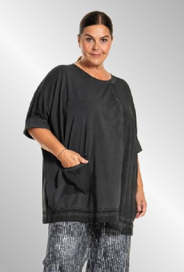  Stone washed bluse, G 253215
