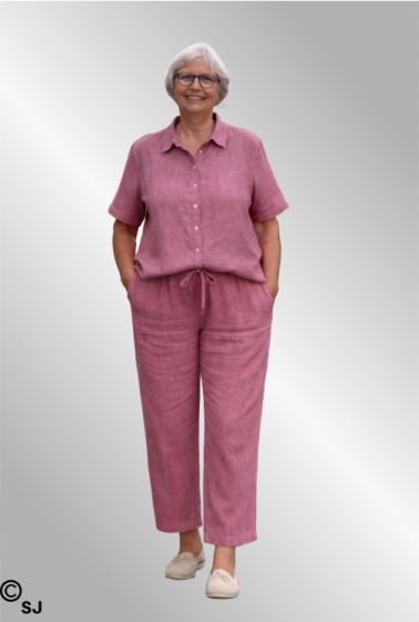 Blommefarvet hørbuks 31505-1