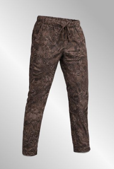 Brun printet buks, 32317-3