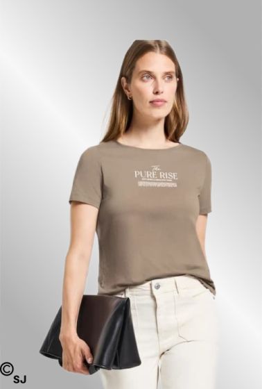 Beige T-Shirt, Street One 323905