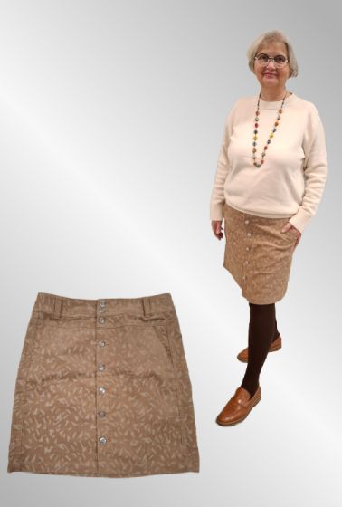 Fløjlsnederdel, Street One 361647