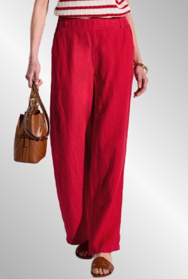 Rød hørbuks med vidde, Street One 378739