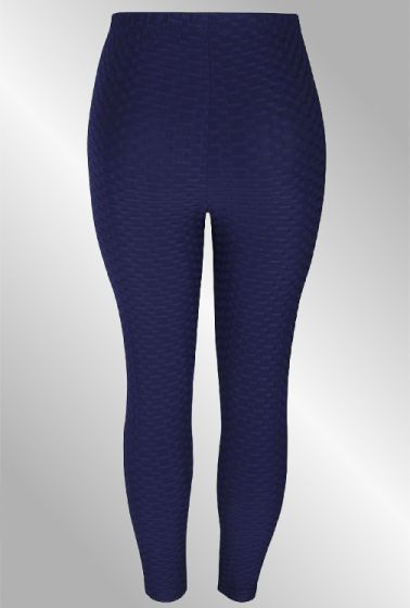 Navy struktur leggings, Tuja 5004559