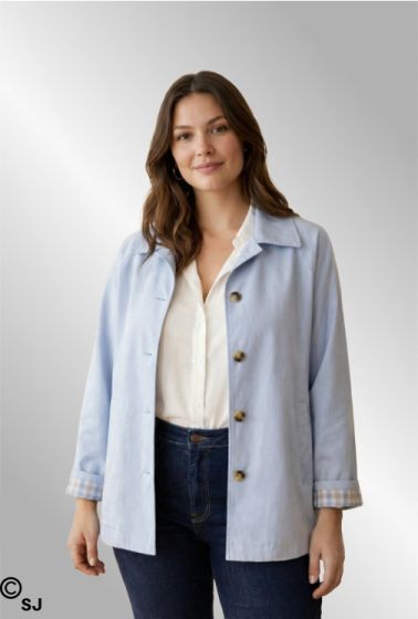 Lyseblå jakke, 5270