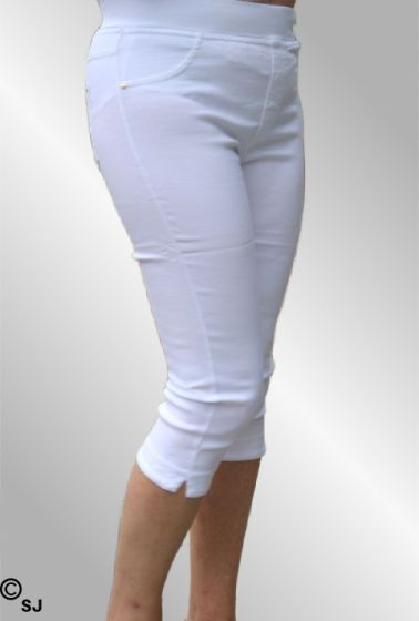 Hvid pirat leggi pants, Max 6503