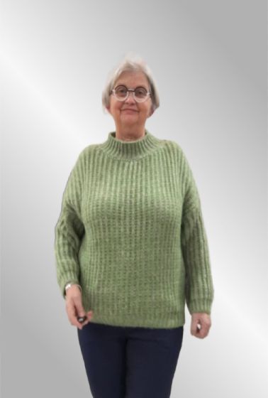 Grøn strik, IT 2601