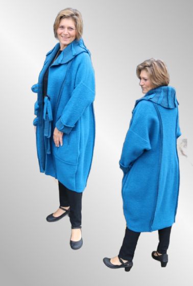 Petrol uldfrakke, 98088