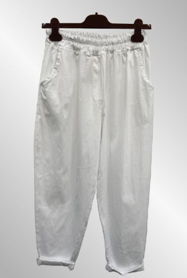 Hvid viskosebuks, Marta Raffaella 8594