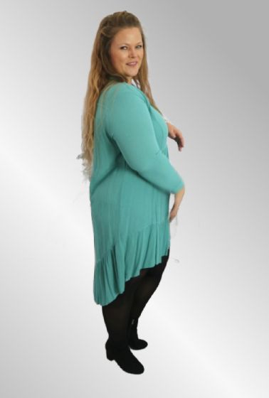 Viskose kjole, grøn, Dolly Janne K