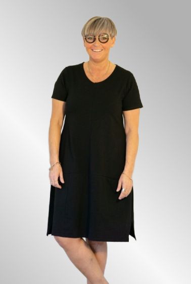 Sort isoli  kjole, Janne K