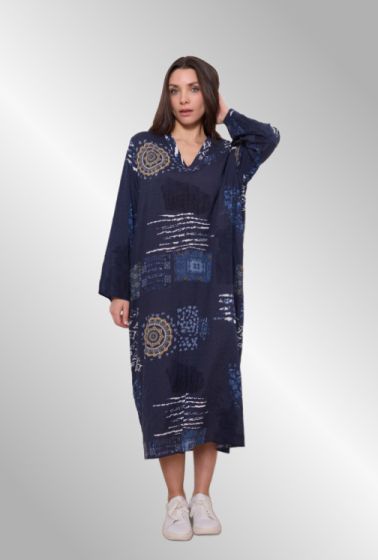 Blå kjole, Bella Blue P60-R18