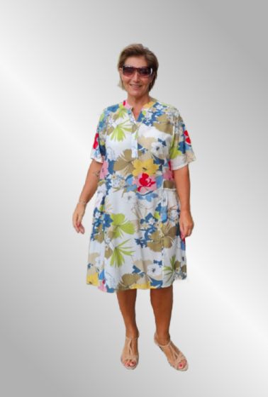 Blomstret kjole, Fr Bella P59-R15