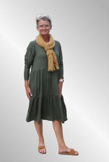 Army grøn kjole, Bendie 5808184