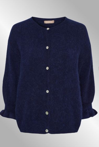 Blå cardigan; Marta 2413