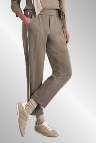 Beige Bonny Pants, Street One, 380538
