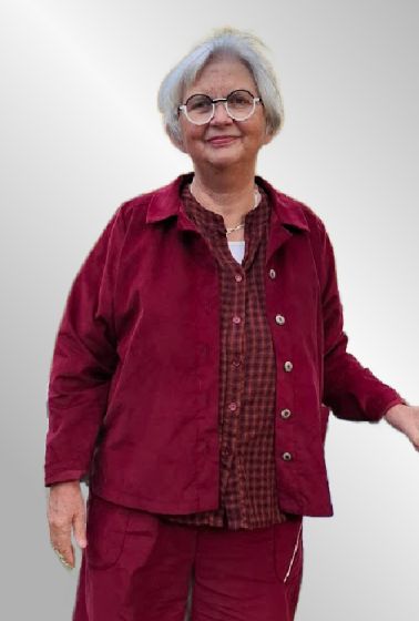 Bordeauk fløjlsjakke, Annie Bala