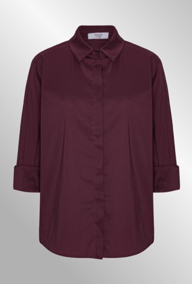 Burgundy skjorte, Norma, Amaze 