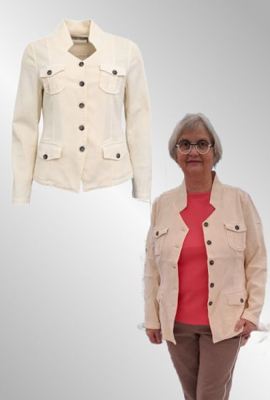 Råhvid jakke, Coss 2404902