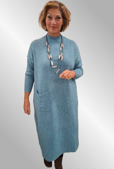 Blå strik kjole, FM93