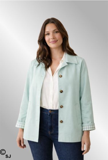 Mint grøn jakke, 5270