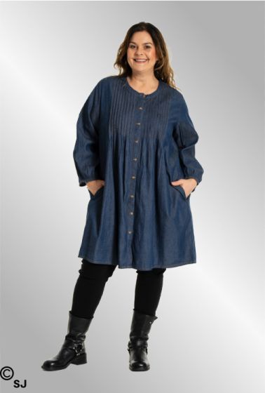 Denim tunika str 36, G255071