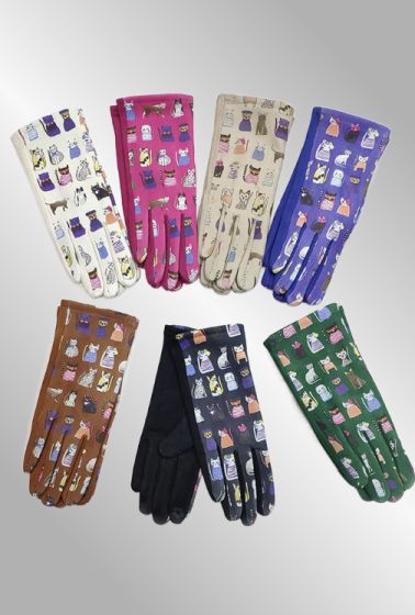 Fingerhandsker med katte, THH160