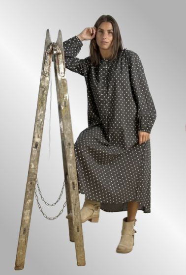 Grå prikket kjole, Luna, Gaspar, 2507712