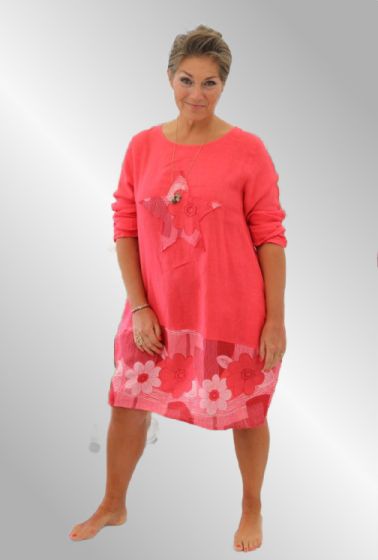 Rød hørtunika med stjerne. Etyl star