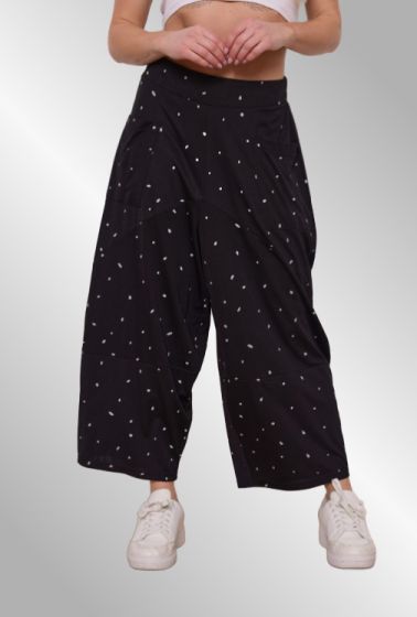 Sort buks med prikker, Bella Blue 160-K3901