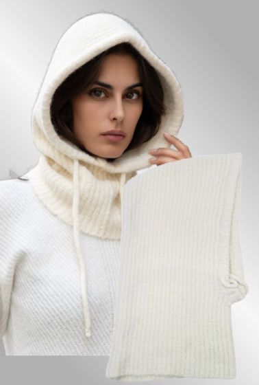 Råhvid balaclava, MZ932