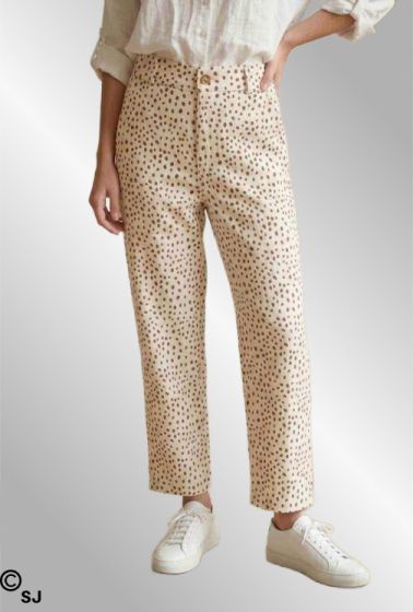Popouze Pants, beige