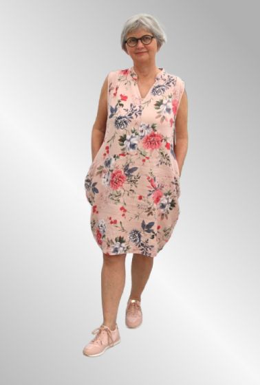 Rosa Litta hør kjole/tunika, 6765