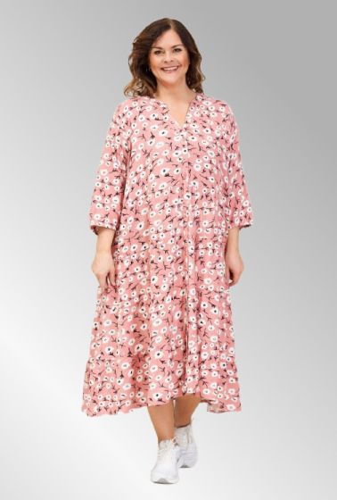 Rosa skjorte kjole, Ea G215058