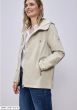  Råhvid / beige Windbreaker jakke, Street One 212097