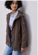 Brun Windbreaker jakke, Street One 212097