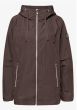 Brun Windbreaker jakke, Street One 212097