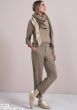 Beige Bonny Pants, Street One, 380538