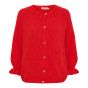 Rød cardigan; Marta 2413