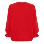 Rød cardigan; Marta 2413