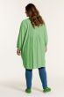 Grøn viskose tunika, Absinthe Green, Johanne 9909M